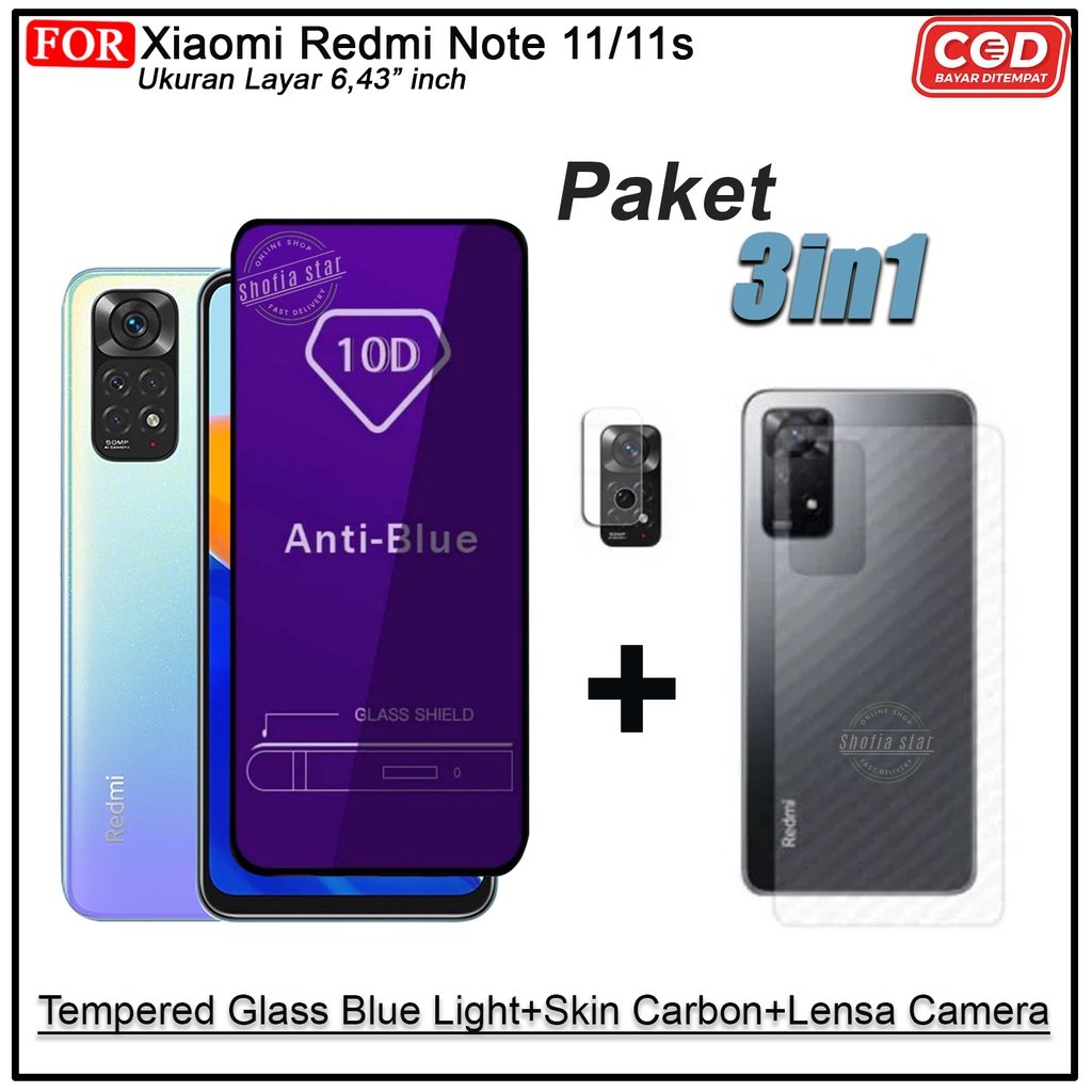 PAKET 3IN1 Anti Gores Ceramic Privacy Matte Xiaomi Redmi Note 11 11s 11 Pro 4G/5G 10 4G 10 5G 10s 10 Pro Anti Spy Full Cover