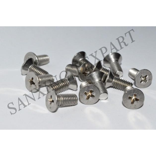 BAUT JF STAINLESS STEEL "THE" M2 X 4 (100 pcs)