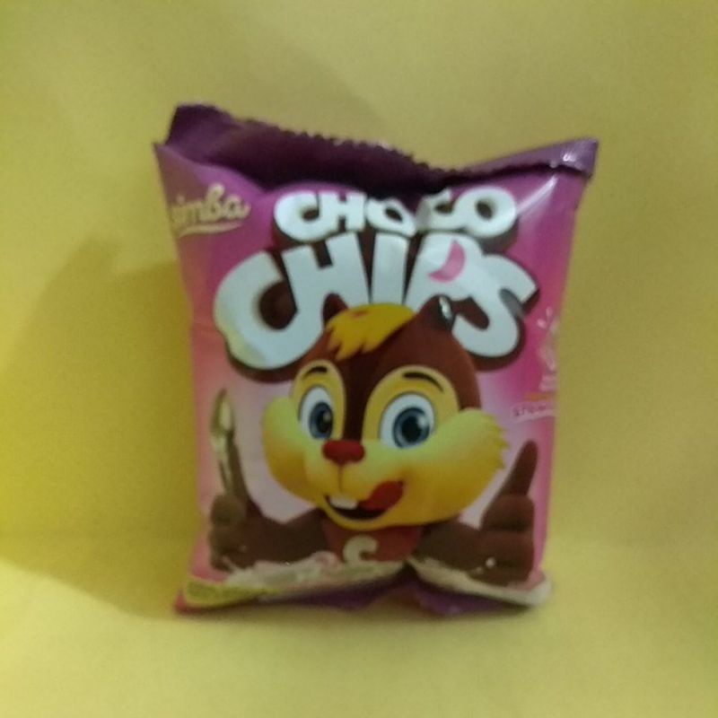 Simba Choco Chips Rasa Strawberry