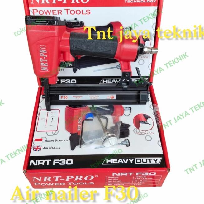 

NRT-PRO F30 AIR STAPLER GUN PAKU TEMBAK I / AIR NAILER F 30 NRT PRO
