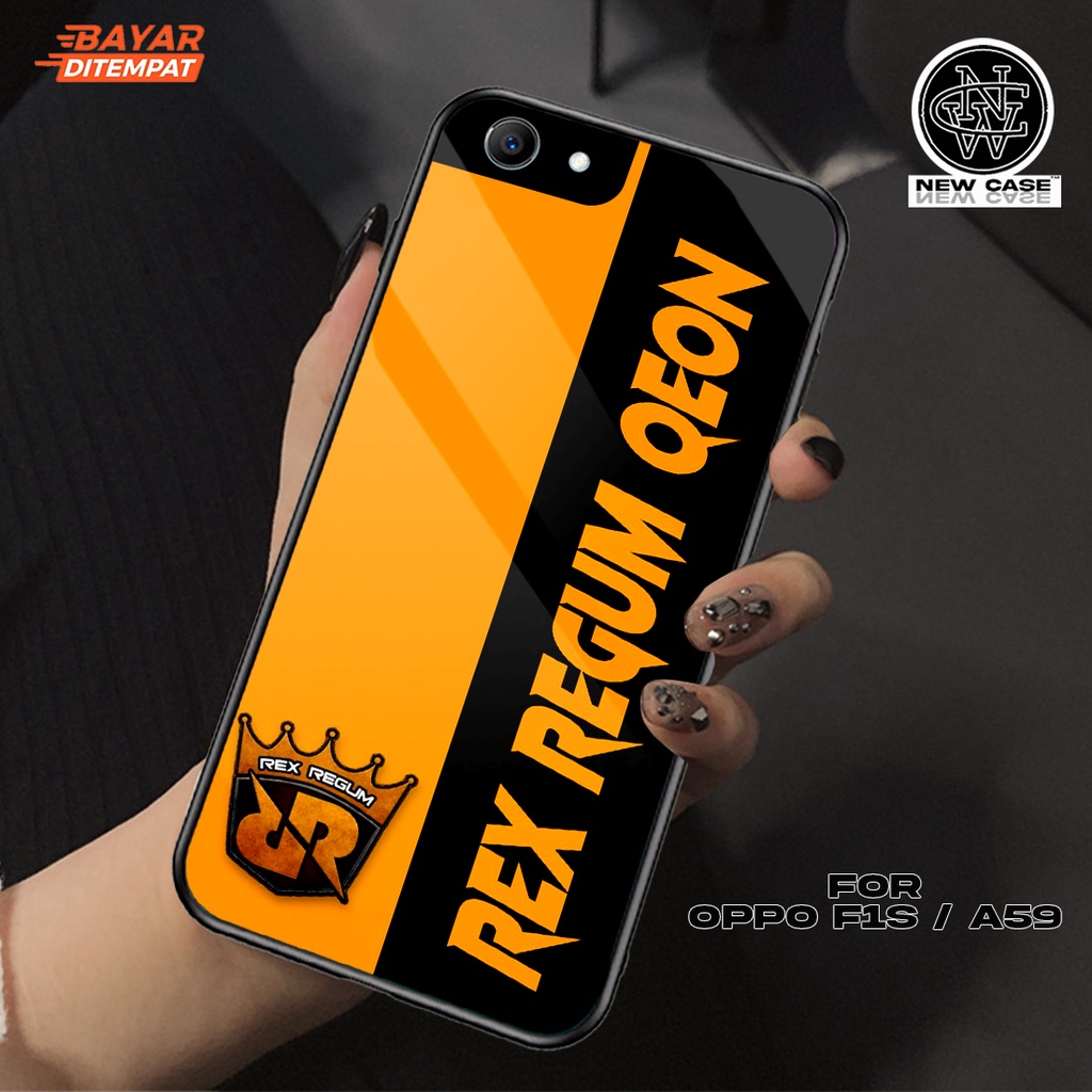 Case OPPO F1S/A59 - Casing OPPO F1S/A59 Terbaru 2022 Case lord case14 [ case AESTHETIK ] Silikon Hp 