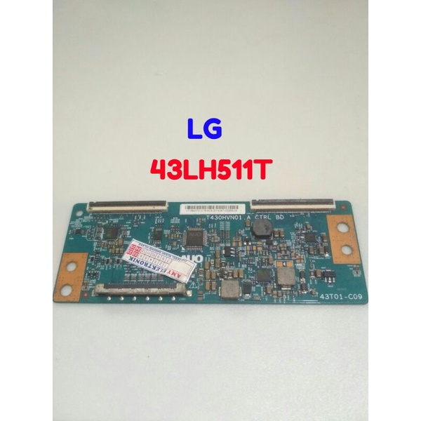 Tcon"Ticon Tcon 43lh511t"T.con LG 43LH511T" 43lh511