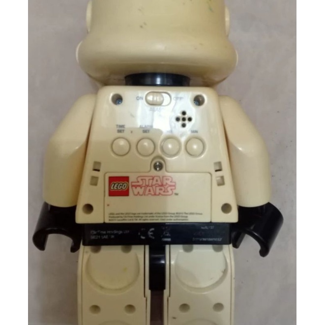 jam alarm lego starwars