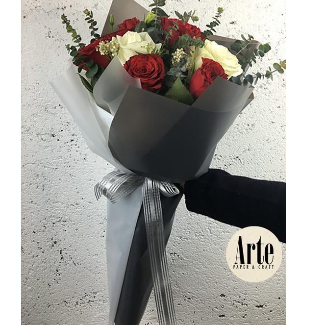

Best - 20 Lembar Cellophane Solid Matte Kertas Buket Korea Bunga Flower Wrapping Bouquet Paper Kado Arte Grosir Jakarta P.HX-001 ~