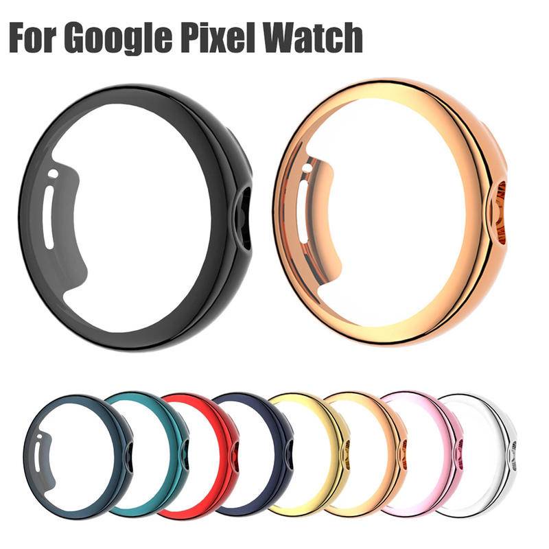 Case Pelindung Layar Smartwatch Google Pixel 2022 Bahan TPU