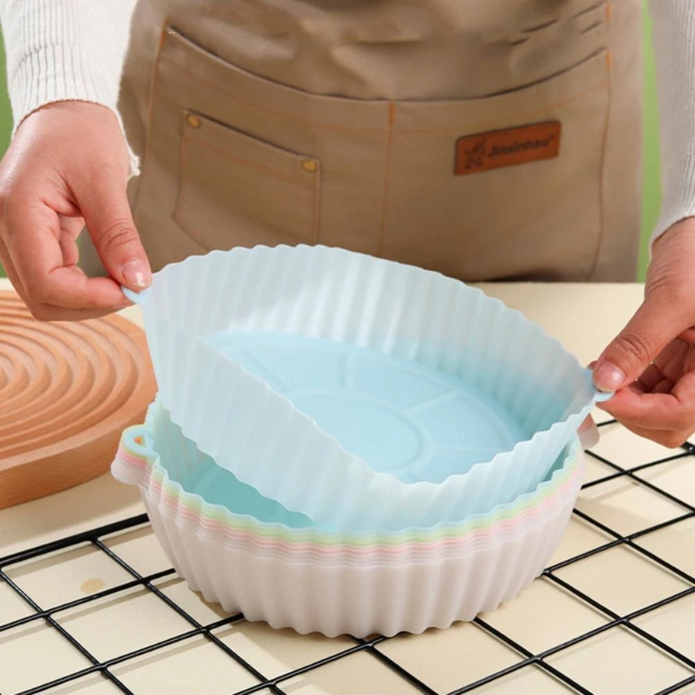 Baki Alas Airfryer Silikon Anti Legket Tahan Panas