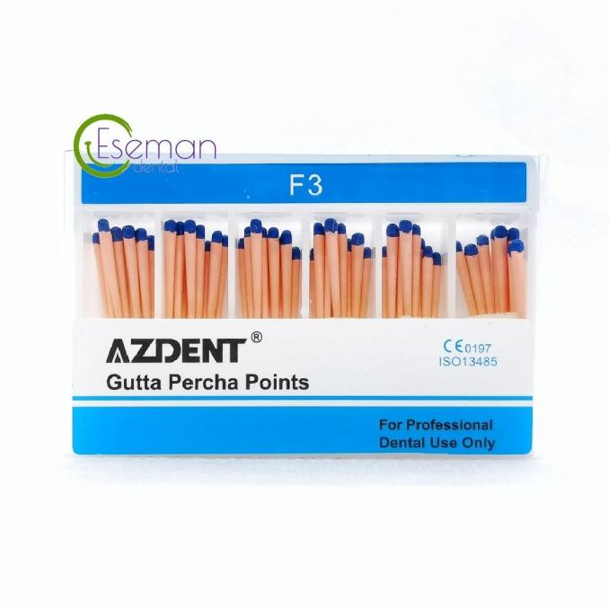 Gutta Percha F3 Guttap Protaper Obturasi Endo fit Dentsply Protaper