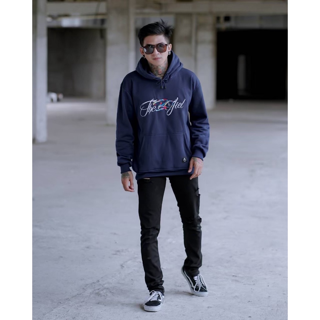 ( BISA COD ) HOODIE JUMPER KEKINIAN TRENDI - THE BOJIEL - TRENDI ANAK MUDA GAUL - COTTON FLEECE TEBAL