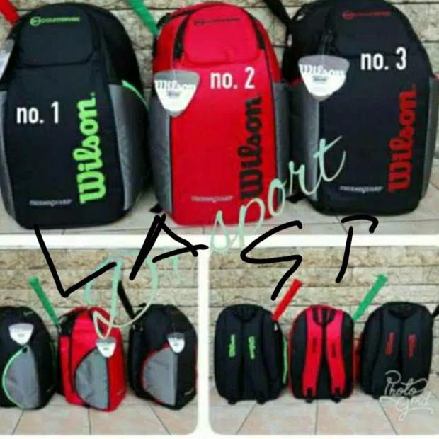 tas ransel wilson..badminton/tenis