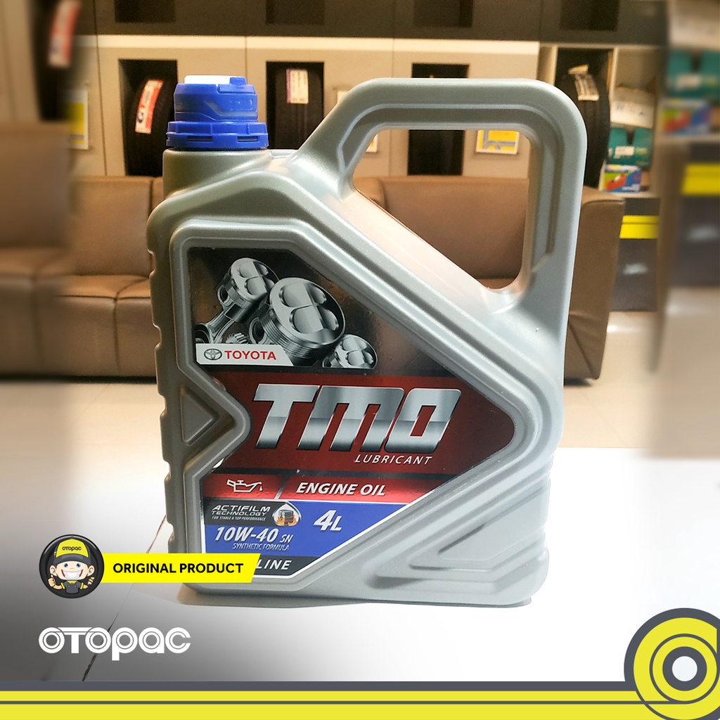 Oli mobil merek TOYOTA TMO 10W-40