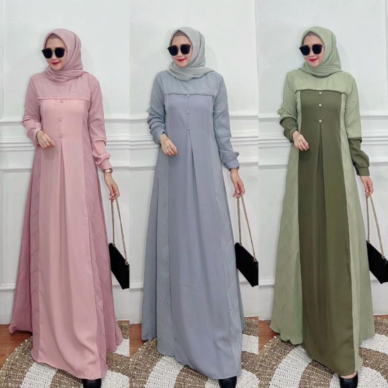 Layka Dress By DEYURA