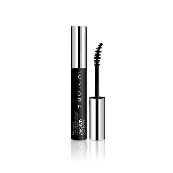 IMPLORA Deep Black Mascara Black BPOM | Maskara Implora