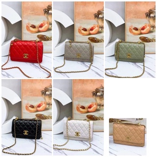 happyonshop-Tas selempang wanita seri 9194 produk import tas kulit wanita