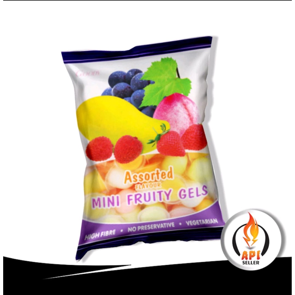 Goody Mini Fruity Gels Isi 45