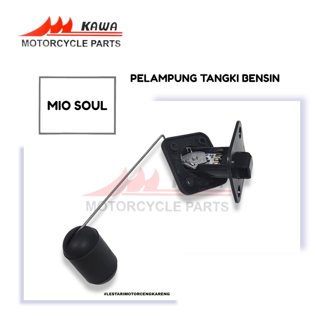 PELAMPUNG TANGKI BENSIN MIO SOUL KARBU GOOD QUALITY 14D