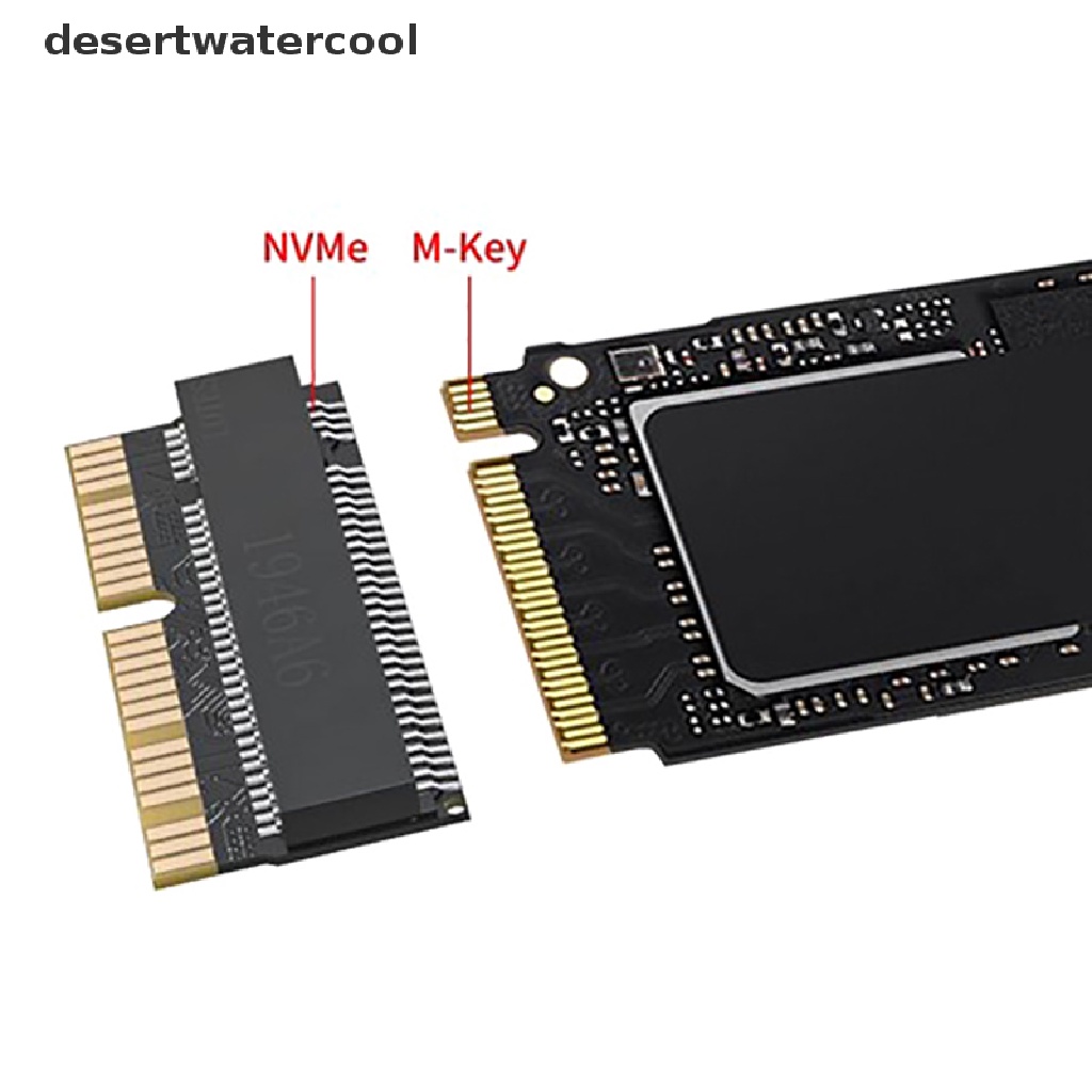 Deid M2 Kartu Adapter NVMe PCIE M.2 Untuk NGFF Ke SSD 2013 14 15 16 17 Mac Air Martijn
