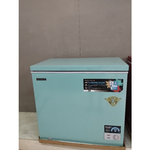 Freezer Box atau Chest Freezer artugo CF 201 C 200L