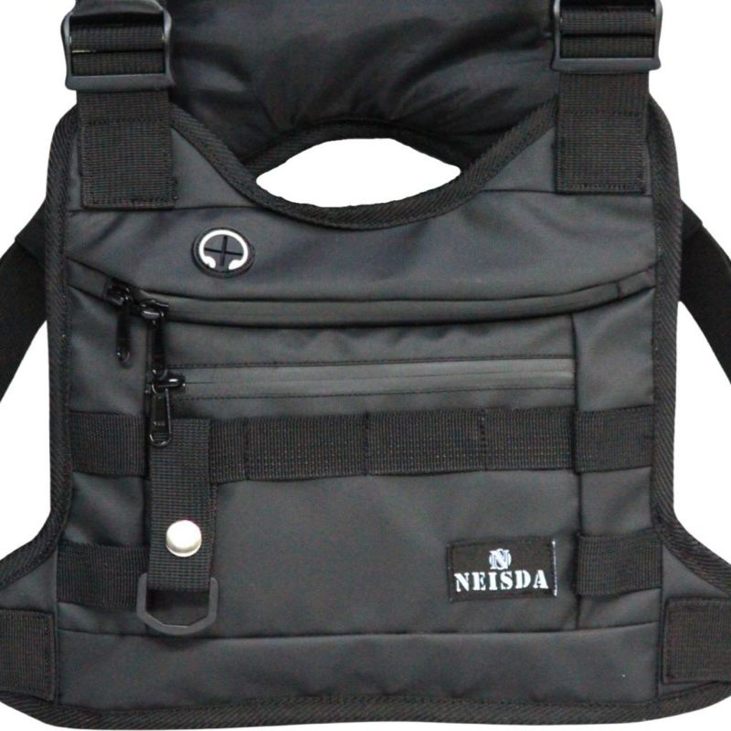 Chest bag Chest rig bag Tas dada pria anti air neisda waterproof