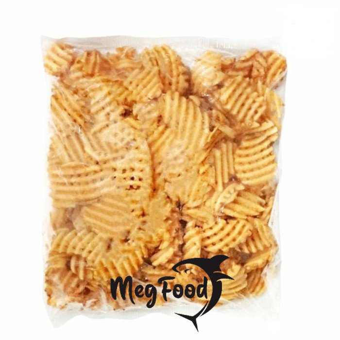

McCain Fries Potato Criss Cut I Potato Crosstrax Spicy - 2 Kg