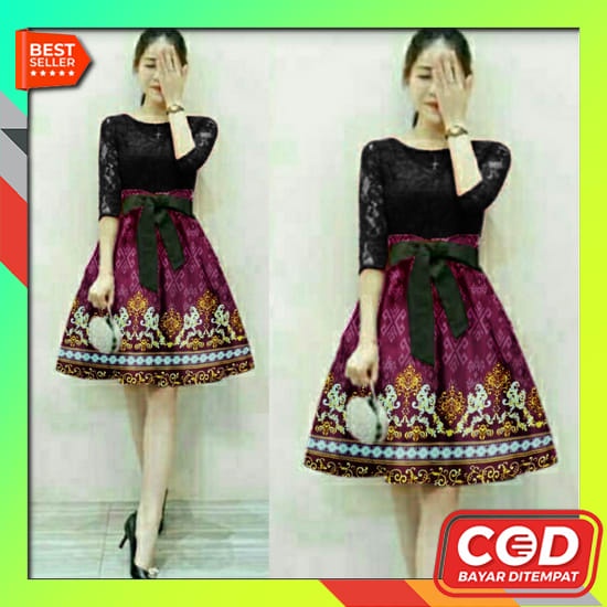 Baju Dress Hoodie Wanita Korea Casual Pesta Kekinian Selutut Atasan Remaja Terbaru Ala Korea Style E