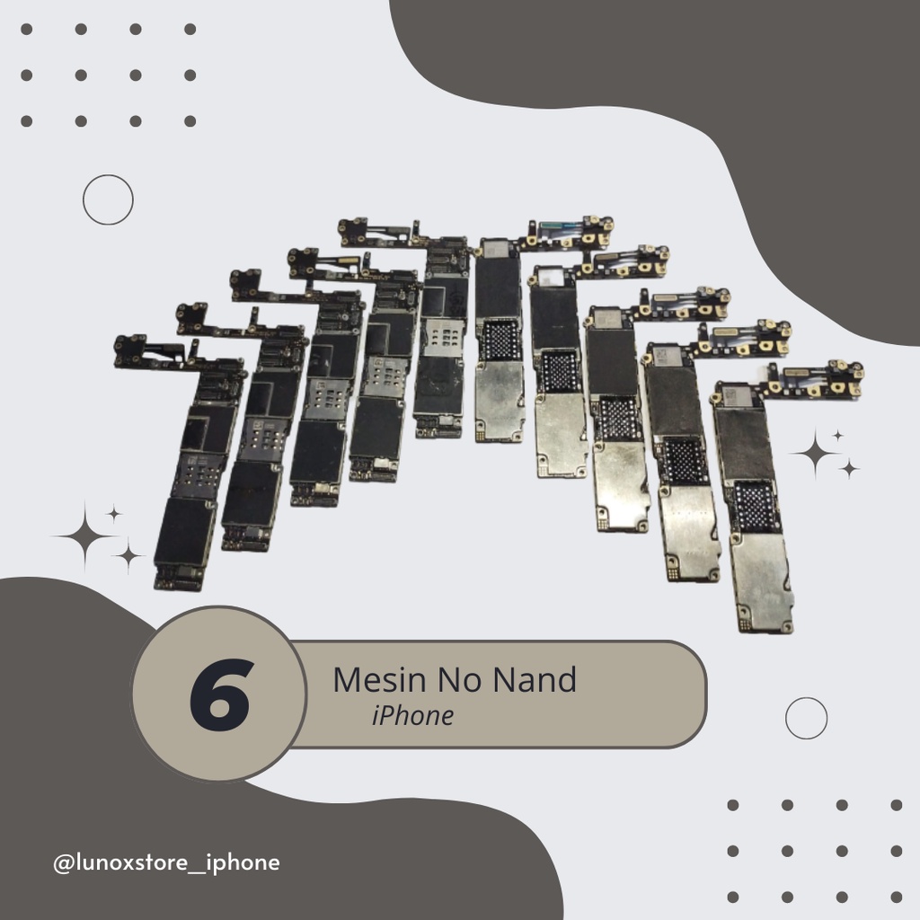 Mesin No Nand iPhone 6G