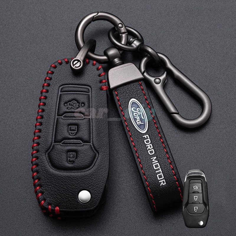 Casing Kunci Remote Mobil Ford Ka Fusion Fiesta Mondeo Ecosport Kuga Escort Everest Ranger F150