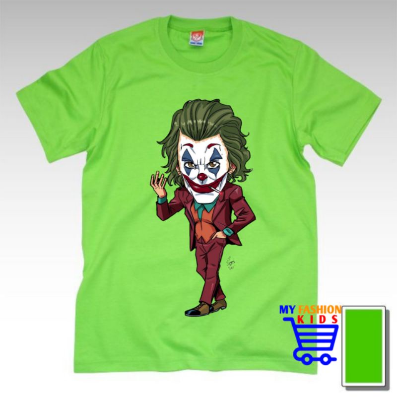 BAJU ANAK KAOS ANAK JOKER BAHAN PREMIUM