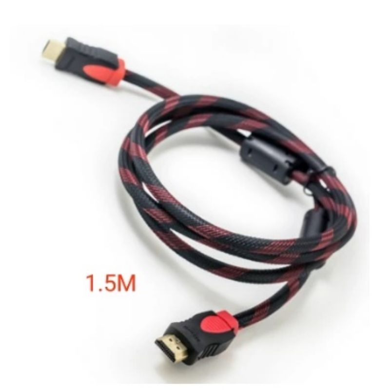 Kabel HDMI Full HD 1 Meter / Kabel HDMI To HDMI 1 Meter