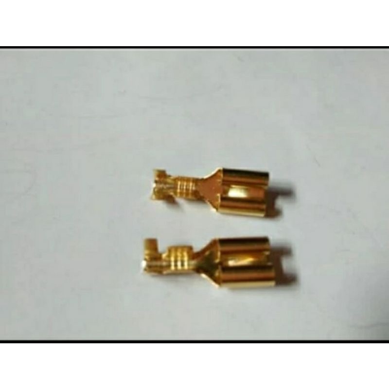 sekun cwe besar soket cwe penyambung kabel jual per/100pcs