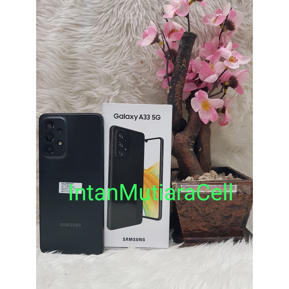 Samsung Galaxy A33 5G Ram 6/128GB | Ram 8/128GB | Ram 8/256GB (Second)