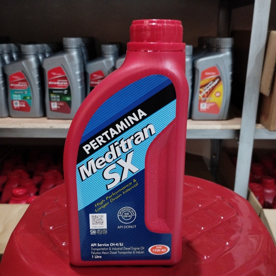 Pertamina meditran SX 1 liter