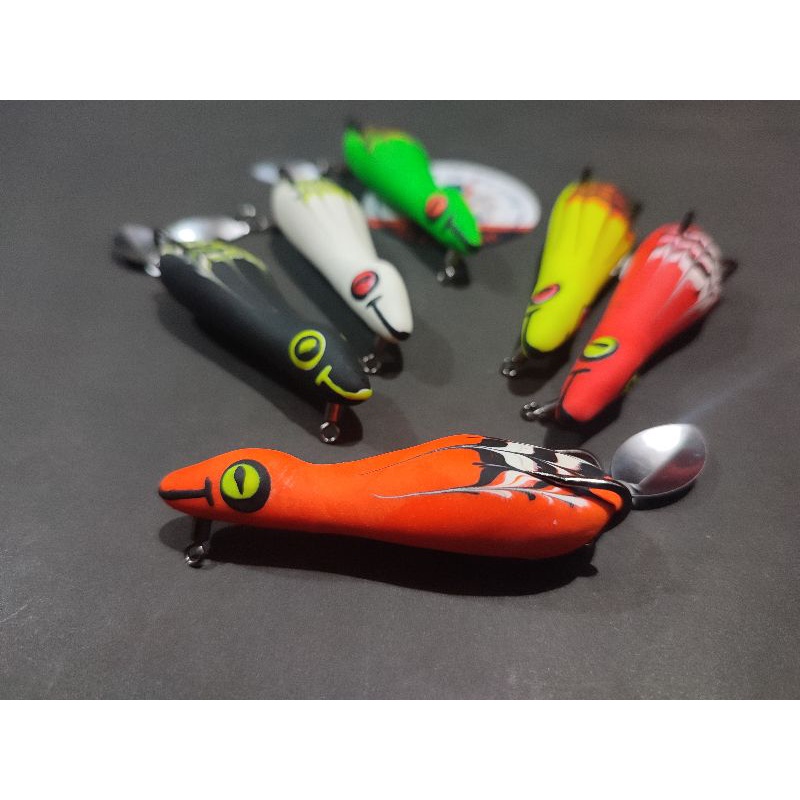 SOFT FROG 7CM SV LURE