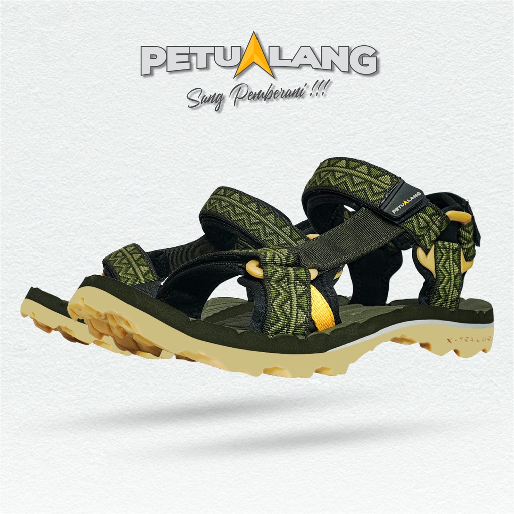 Sandal Gunung Tali PETUALANG MANINJAU STRAF Sendal Hiking Trekking Outdoor