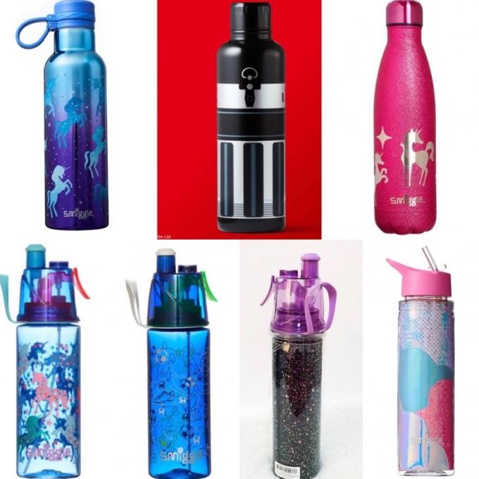 BOTOL MINUM STAINLESS STEEL SMIGGLE ORIGINAL /THERMOS SMIGGLE/BOTOL ---NEW---