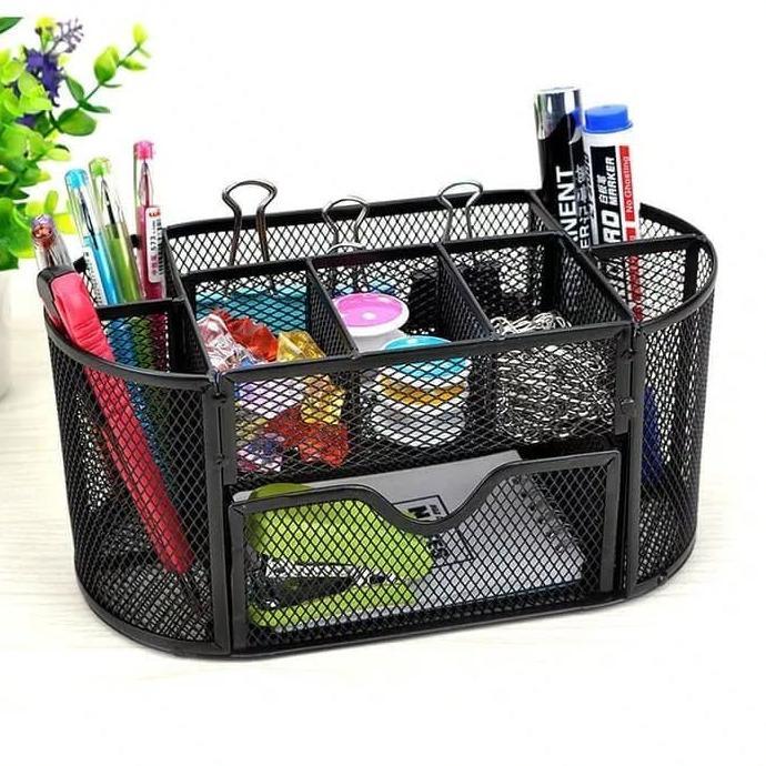 

Desk Set 9088 Memo Pen Holder Organizer