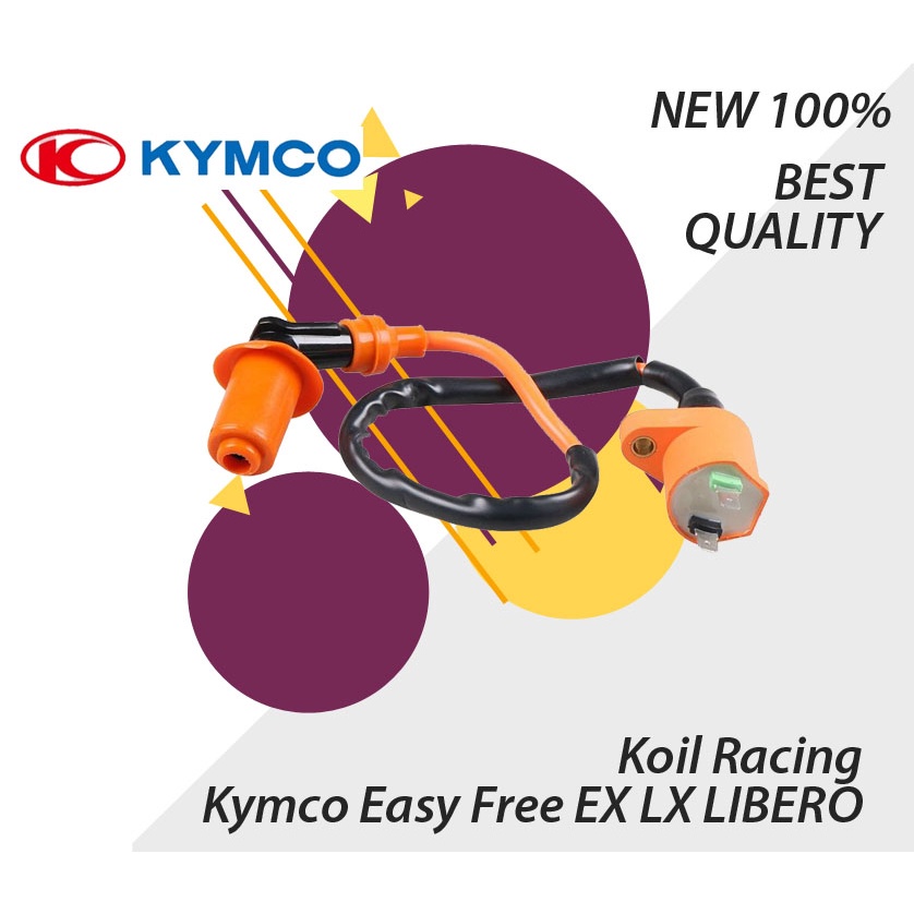KOIL RACING PART SET COP BUSI KYMCO EASY 100 FREE EX LX LIBERO MX