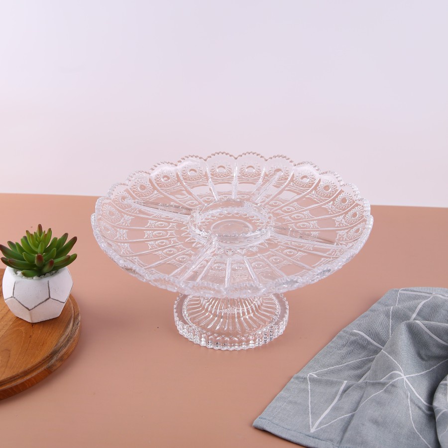 TEMPAT KUE KACA CAPODIMONTE