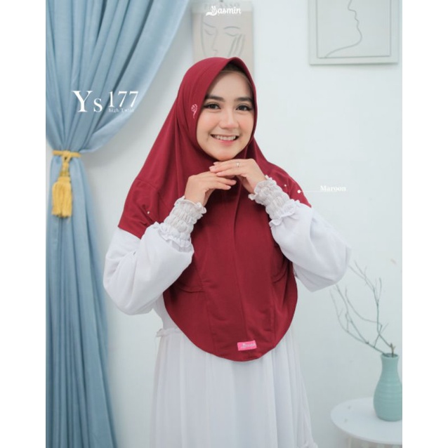 Jilbab Instan YS 177 By Yasmin