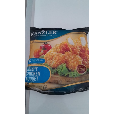 

Kanzler Crispy Chicken Nugget