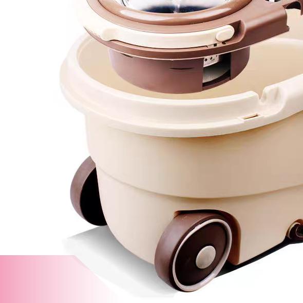 AIJIA Alat Pel Lantai Ultra Mop | Alat Pel Praktis SPIN MOP | Mop Pel Lantai Ultra Mop Aclima 6L