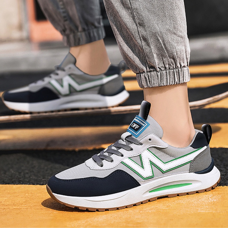 Sepatu Pria Sneakers Import - 113778 - Shoes Fashions Men's Sport Casual Sepatu Olahraga Trendy Termurah