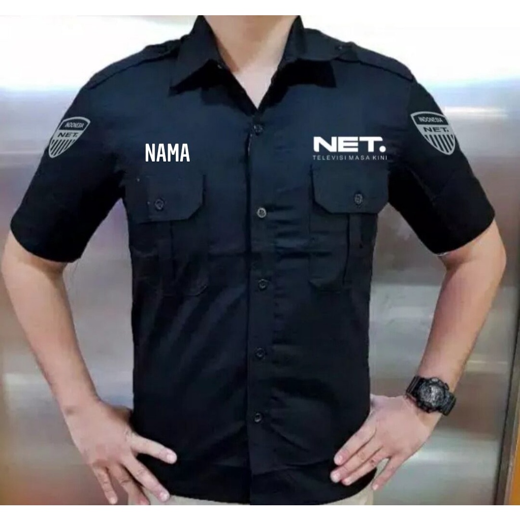 Baju Kerja Lapangan Kemeja Kerja Dinas