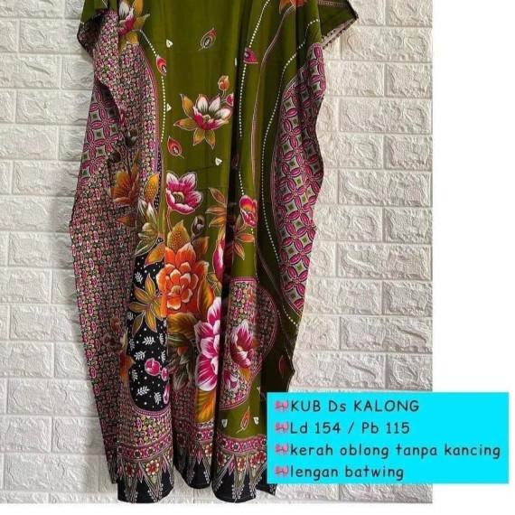 daster kalong jumbo kencana ungu