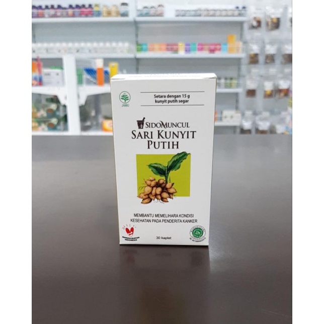 Sidomuncul Sari Kunyit Putih 30's