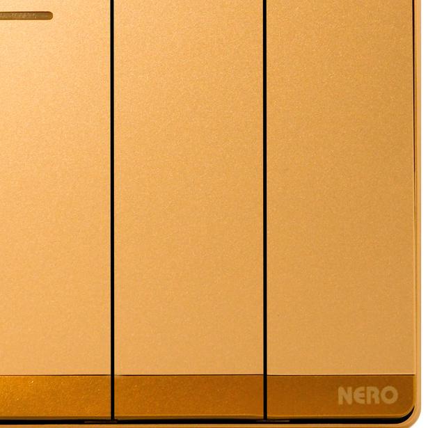 NERO Saklar DECORA Q7 Q71631-G Gold