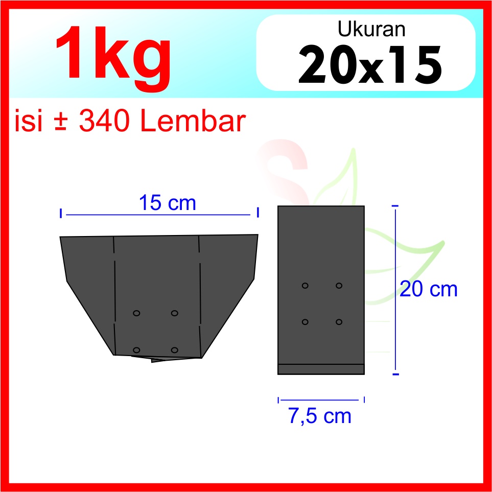 Polybag Polibag Polibek Kiloan 1kg Tebal 10x15 15x20 20x20 25x25 30x30 35x35 40x40 45x45 50x50 60x60