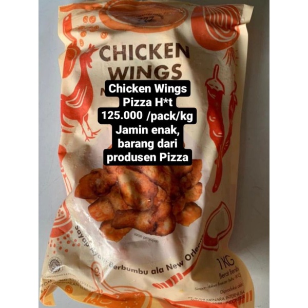

Chicken Wings Ala Pizza Hut