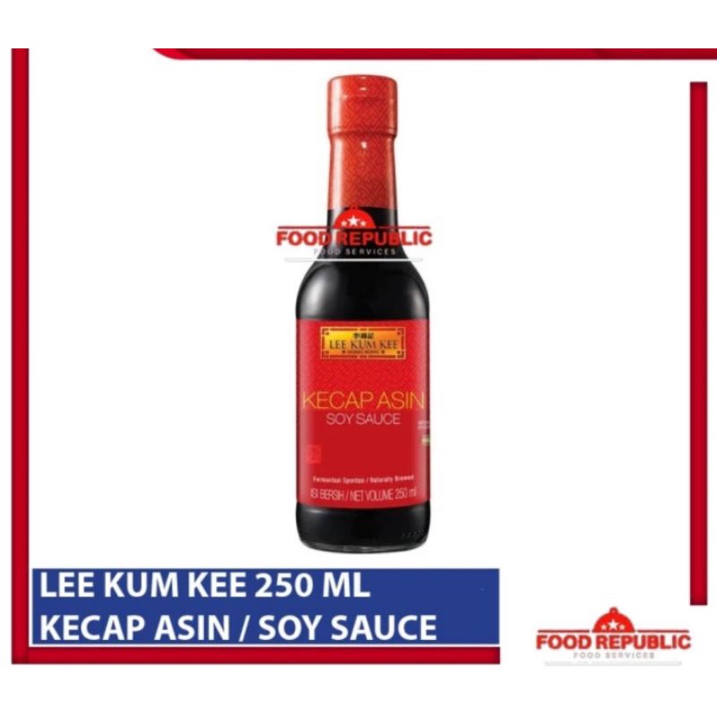 

kecap asin lee Kum kee 250 gram