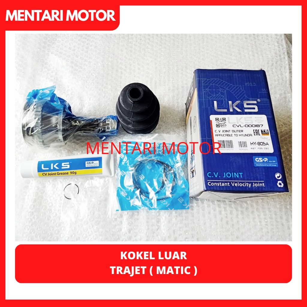 As Roda Luar Hyundai Trajet Matic CV Joint Outer Kokel Trajet