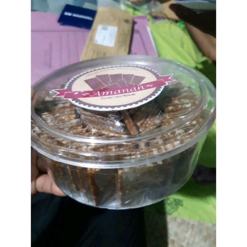 

Konteng / Noga / Ting" kacang khas Losari